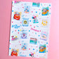Polaroid FULL PAGE Sticker Paper (6x9)