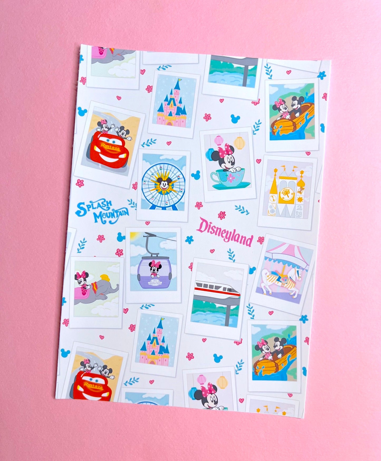 Polaroid FULL PAGE Sticker Paper (6x9)