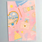 Happiest Park FULL PAGE Sticker Paper (6x9)