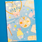 Magical Park FULL PAGE Sticker Paper (6x9)