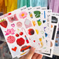 Rainbow Sticker SET