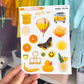 Rainbow Sticker SET