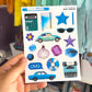 Rainbow Sticker SET