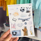 Rainbow Sticker SET
