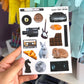 Rainbow Sticker SET