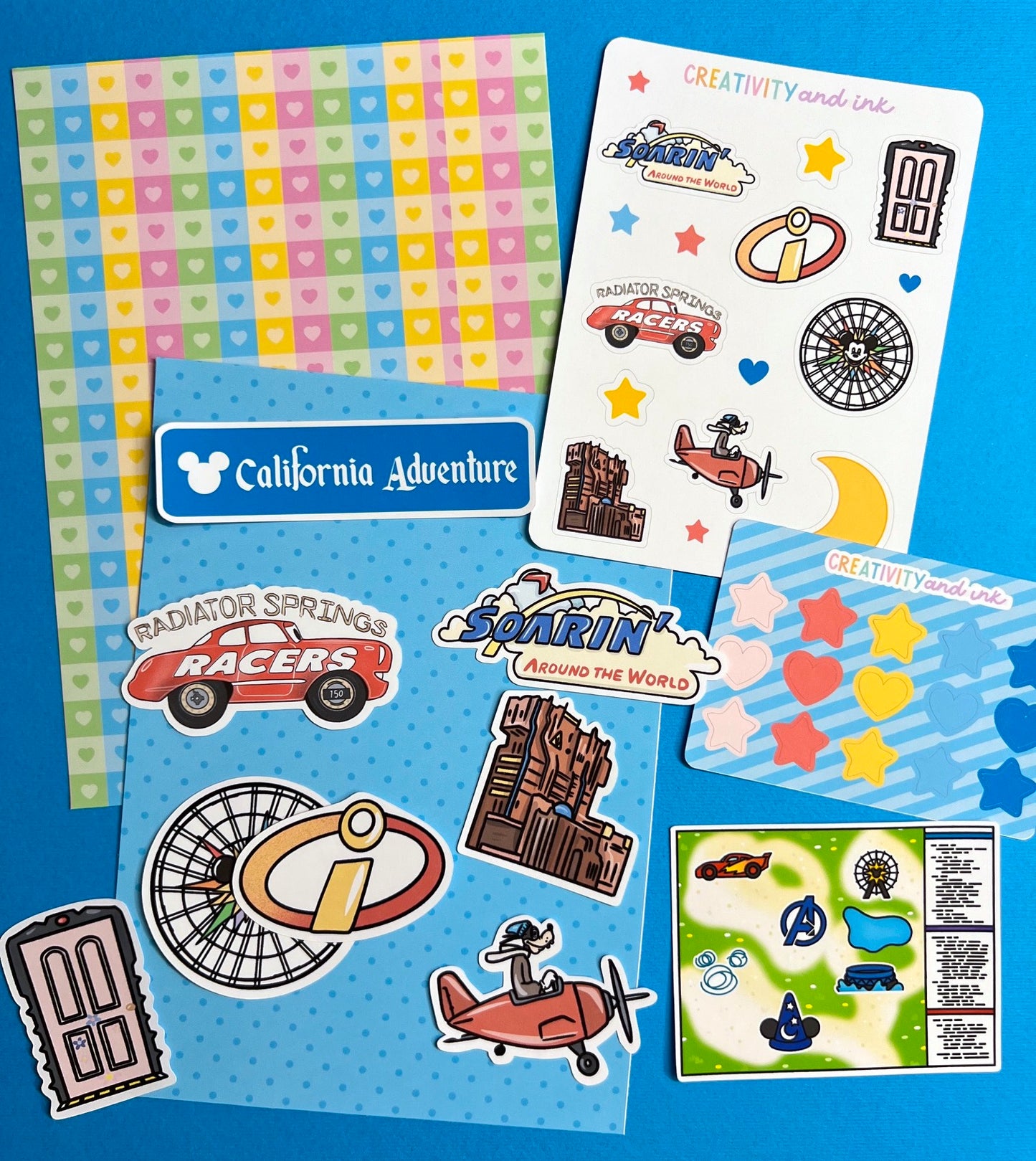 DCA Park / Junk Journal Kit