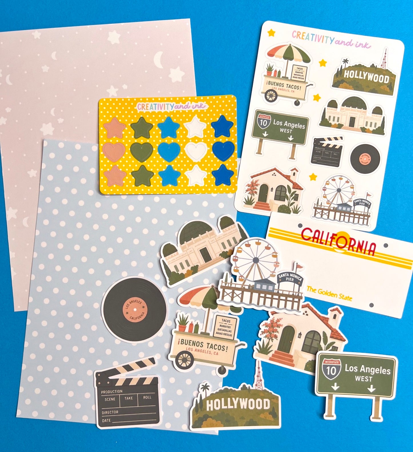 California / Junk Journal Kit
