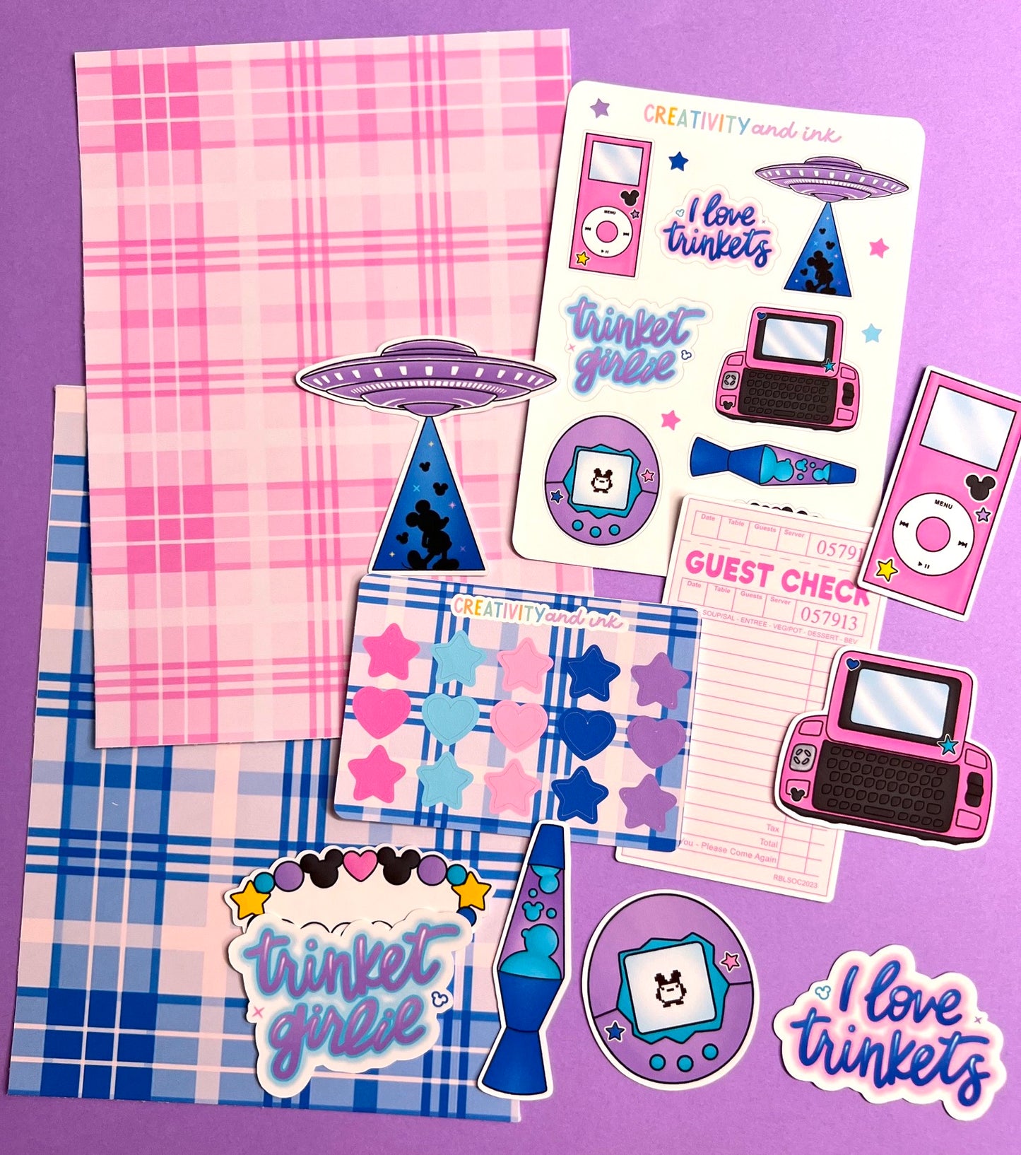 90s Magic / Junk Journal Kit