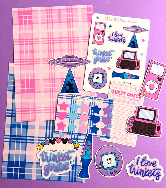 90s Magic / Junk Journal Kit