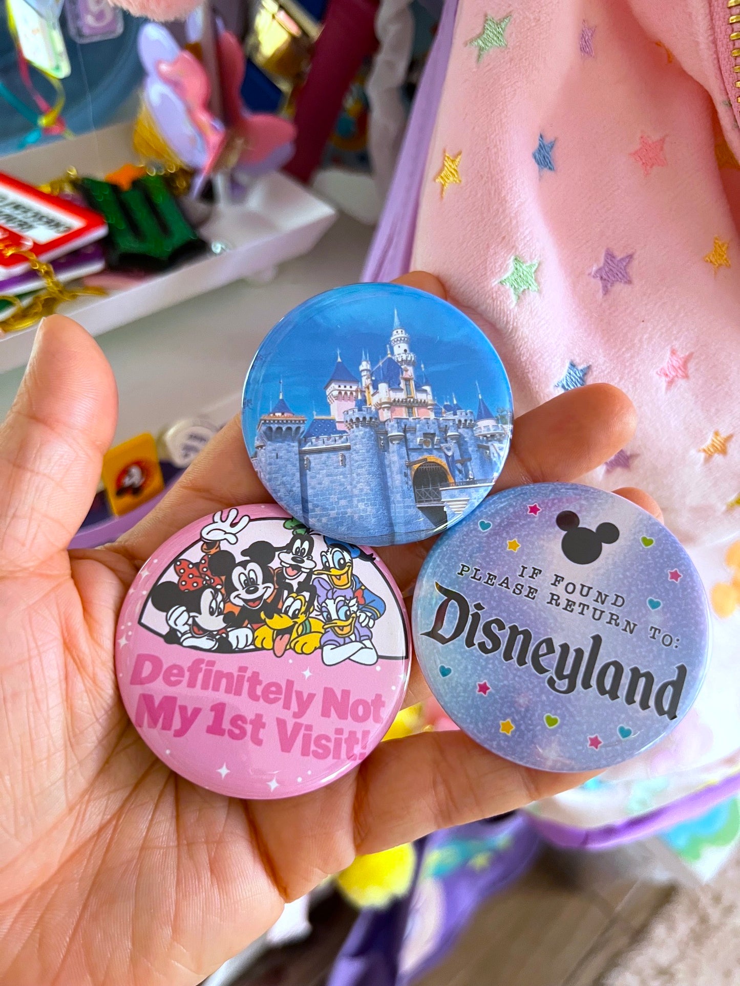 DL Park / Button PACK