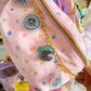 Coast to Coast Large Acrylic Bag Chain