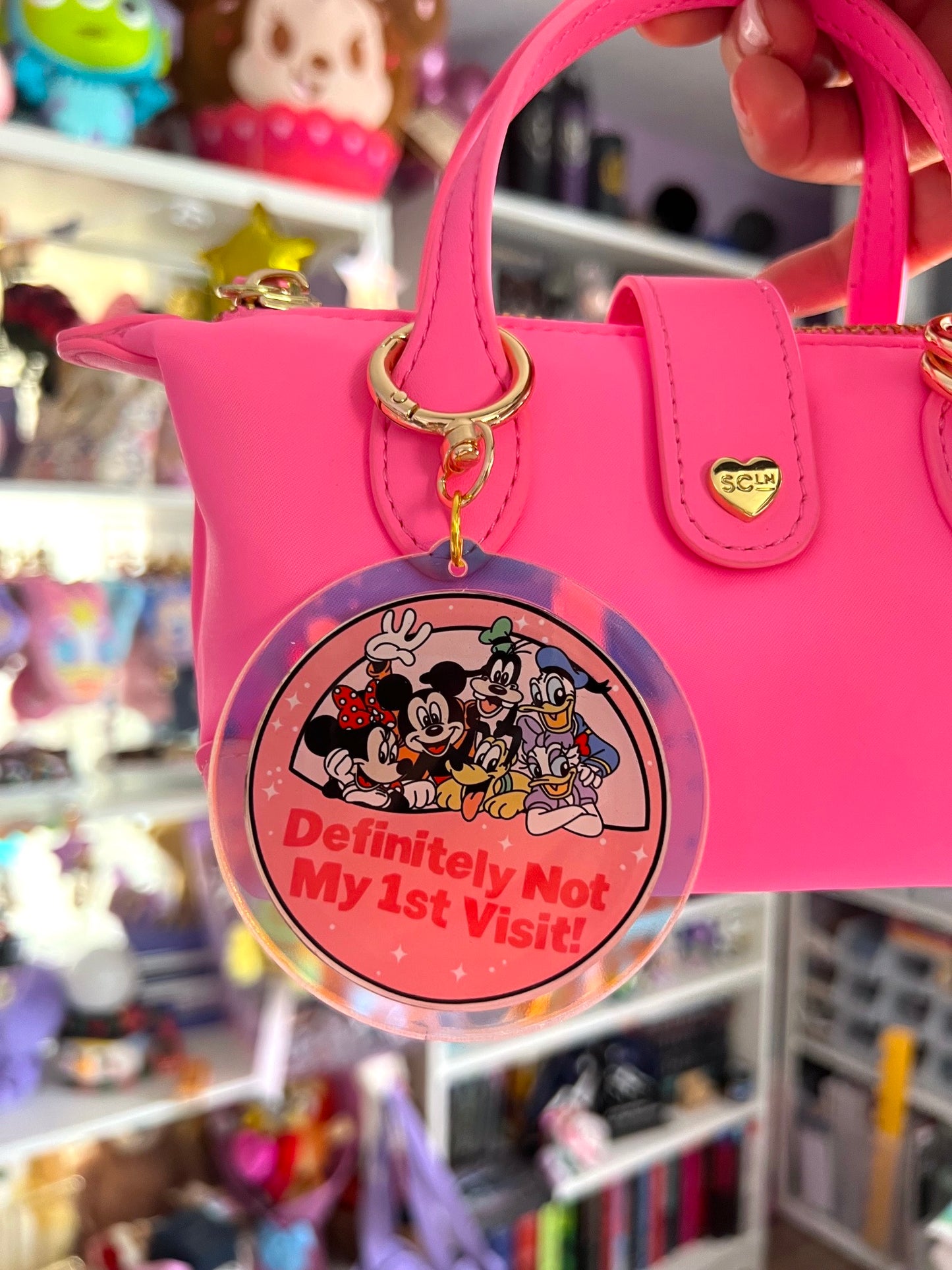 Not my 1st Visit - Bag Charm / Keychain (PRE-SALE)
