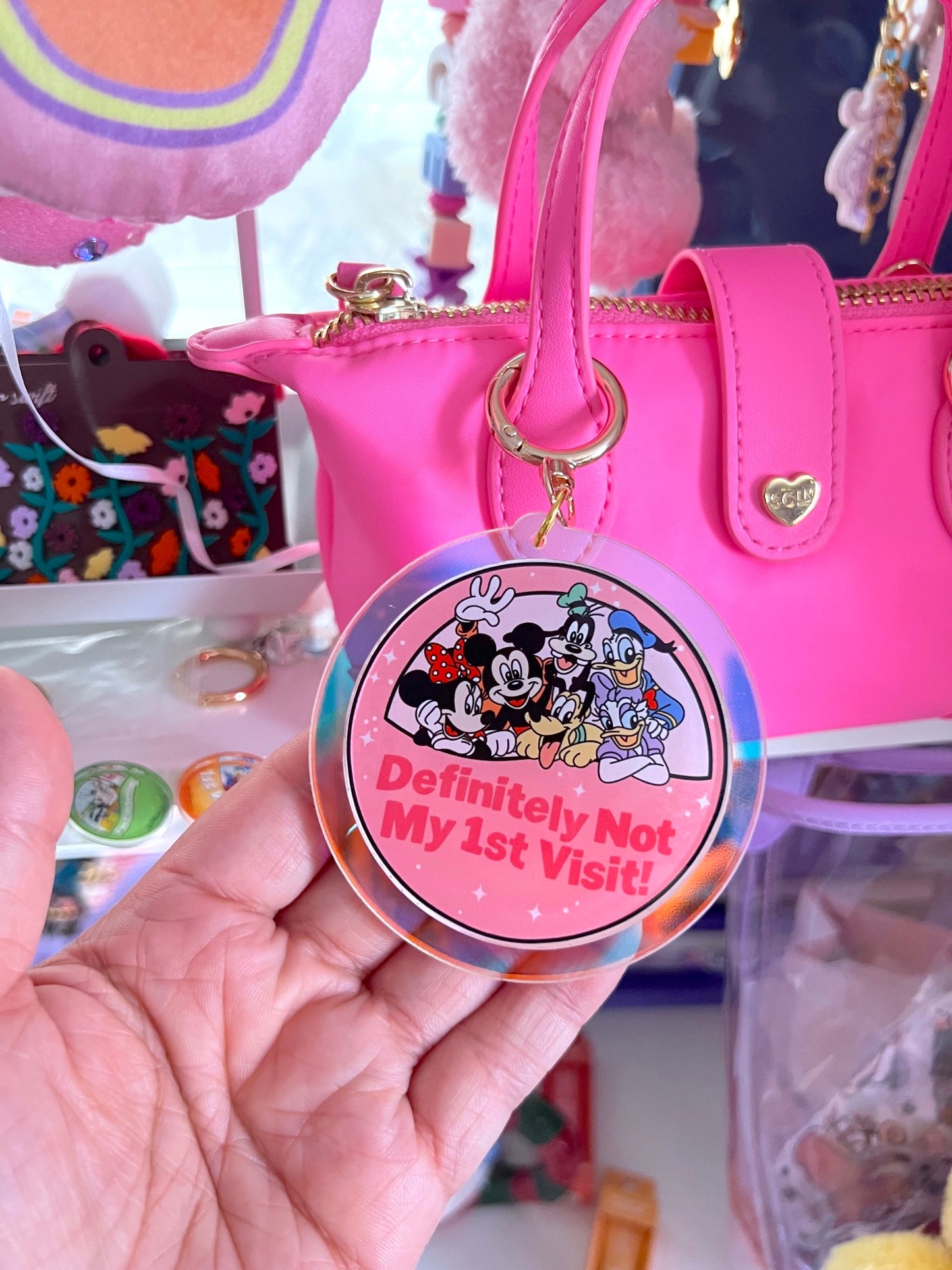 Not my 1st Visit - Bag Charm / Keychain (PRE-SALE)