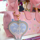 Blue Castle - Bag Charm / Keychain (PRE-SALE)