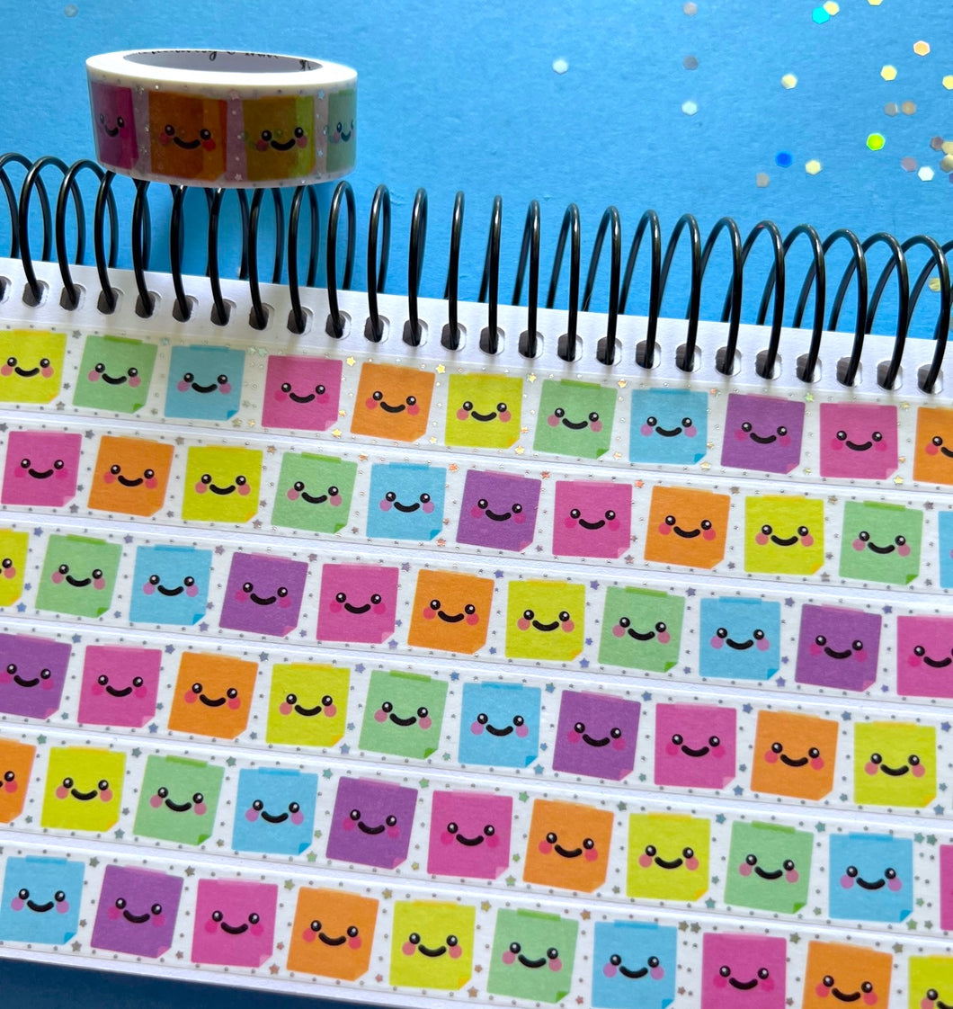 Rainbow Sticky Notes / Washi