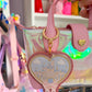 Pink Castle - Bag Charm / Keychain (PRE-SALE)