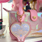 Pink Castle - Bag Charm / Keychain (PRE-SALE)