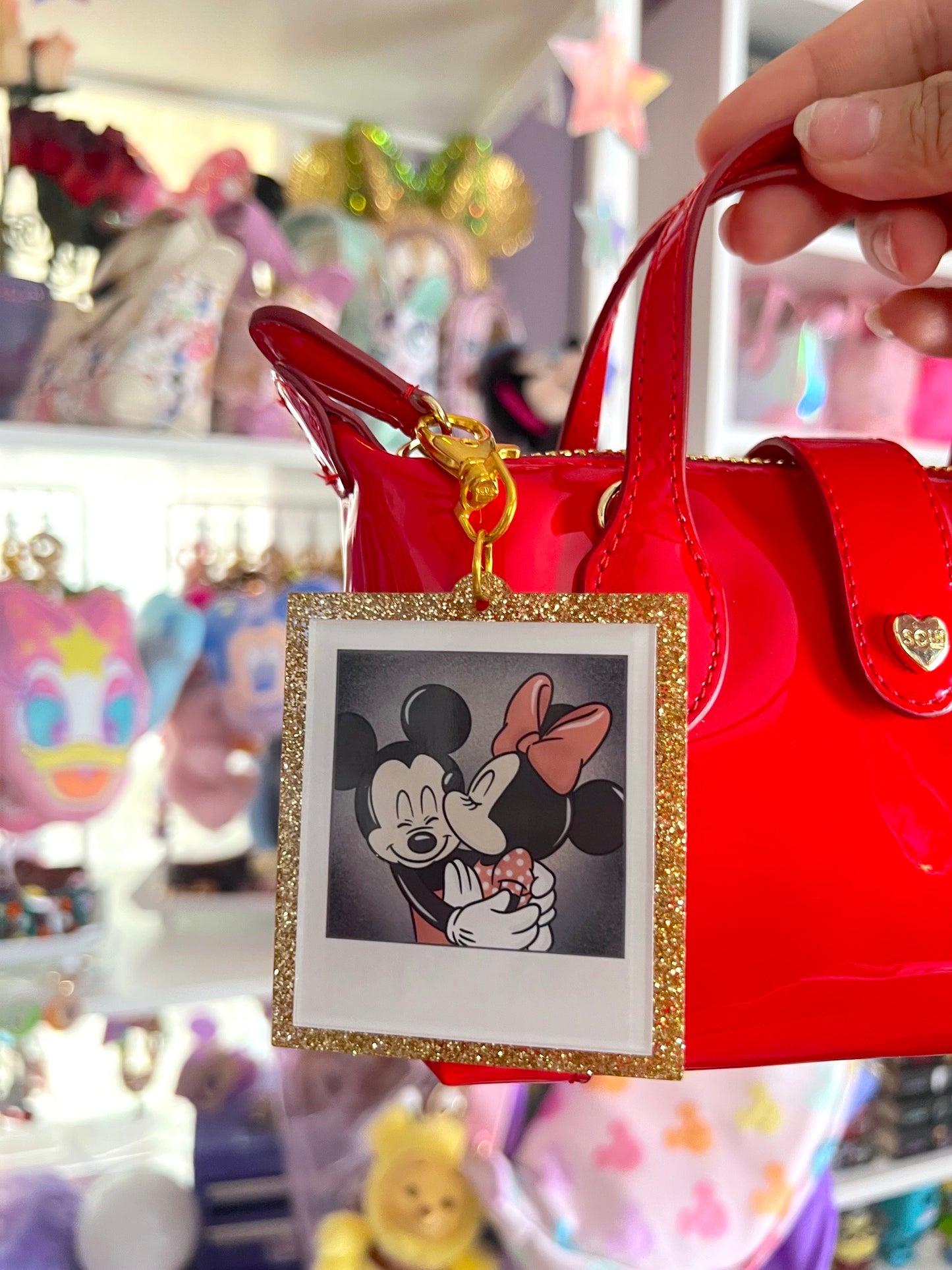 Mouse Polaroid - Bag Charm / Keychain (PRE-SALE)