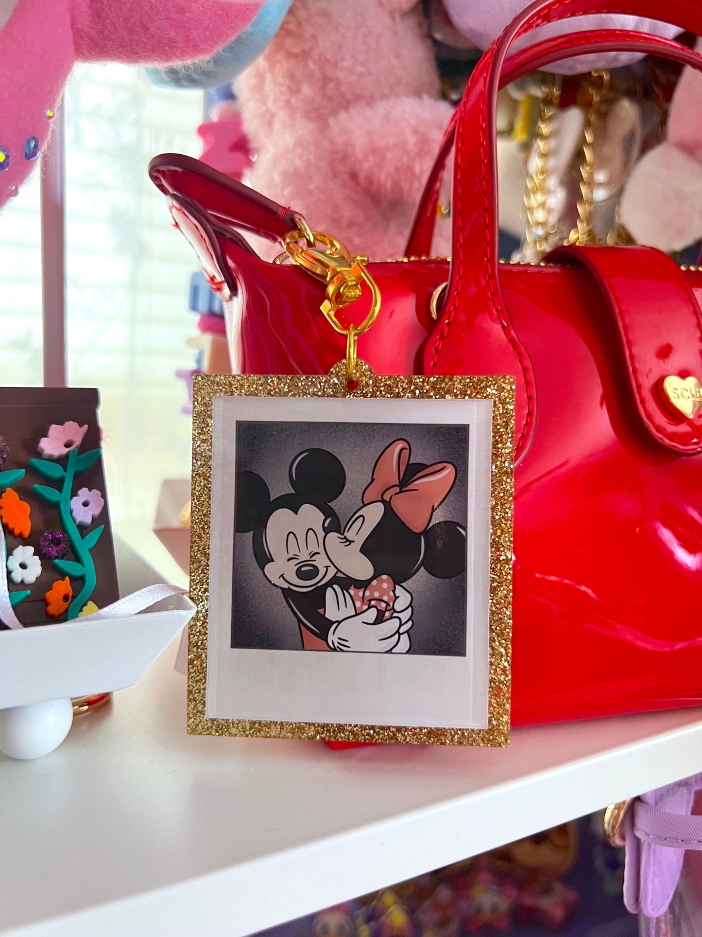 Mouse Polaroid - Bag Charm / Keychain (PRE-SALE)