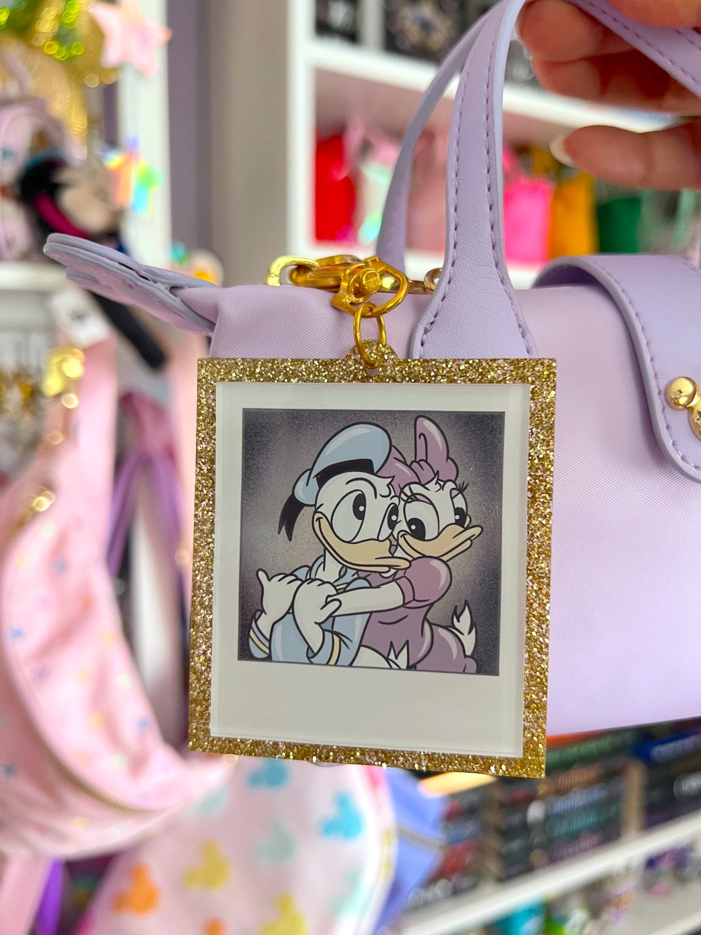 Duck Polaroid - Bag Charm / Keychain (PRE-SALE)