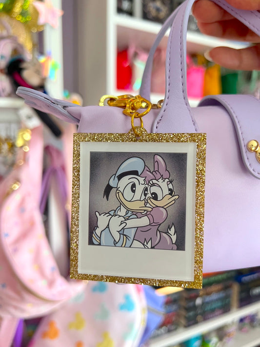 Duck Polaroid - Bag Charm / Keychain (PRE-SALE)