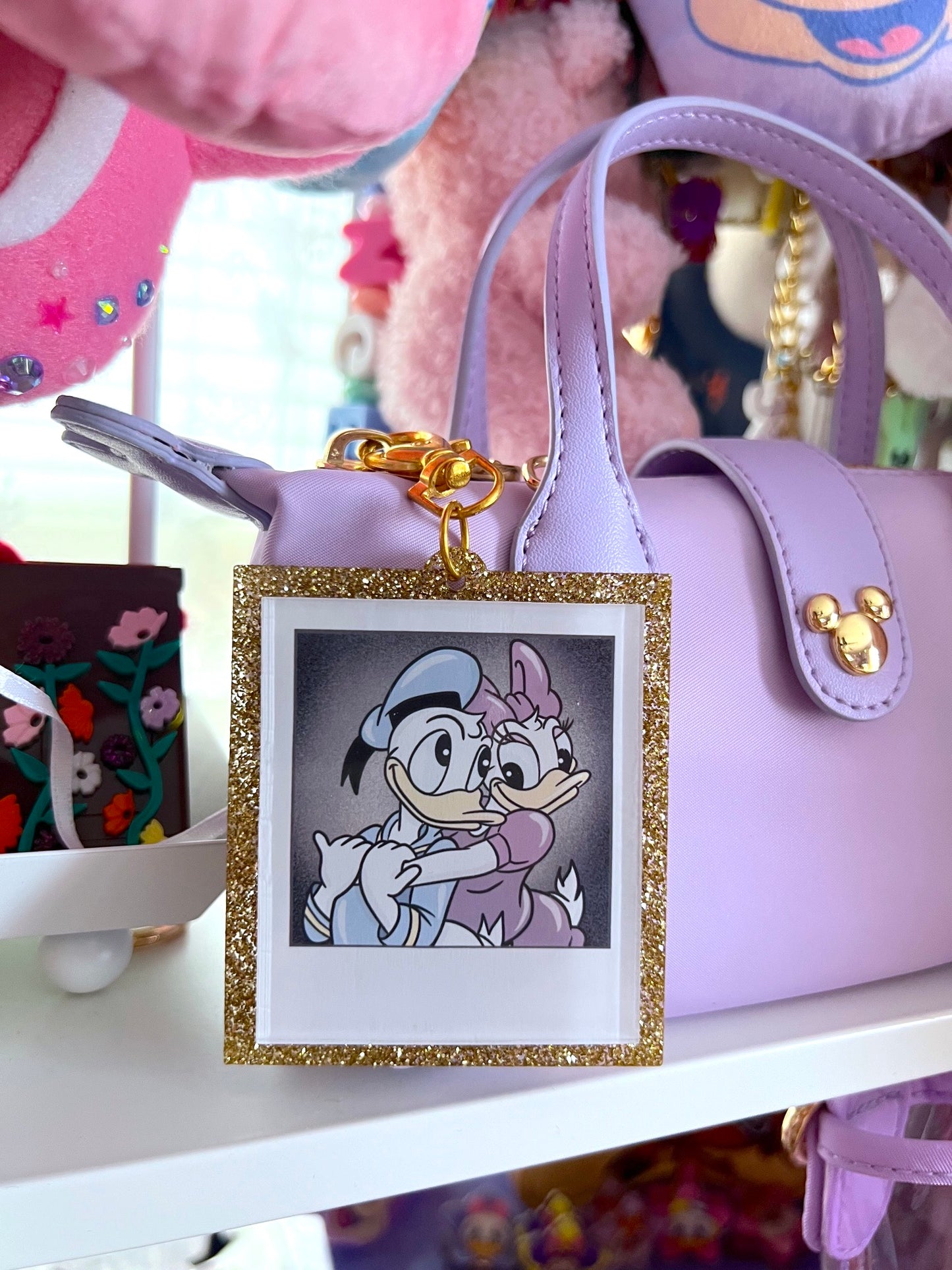 Duck Polaroid - Bag Charm / Keychain (PRE-SALE)