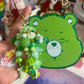 "Duo" Journal / Bag Charm - CB Green