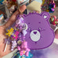 "Duo" Journal / Bag Charm - CB Purple