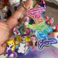 "Duo" Journal / Bag Charm - LF1