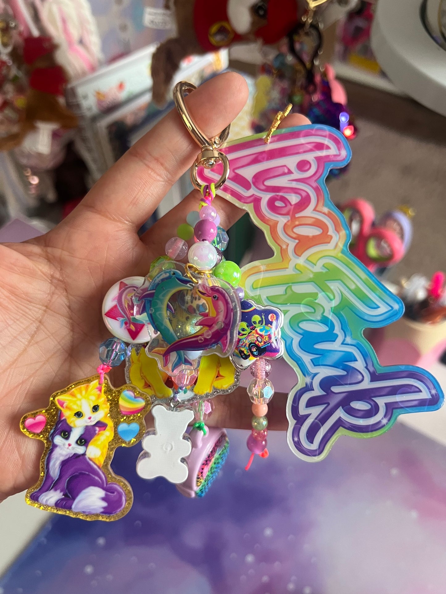 "Duo" Journal / Bag Charm - LF1