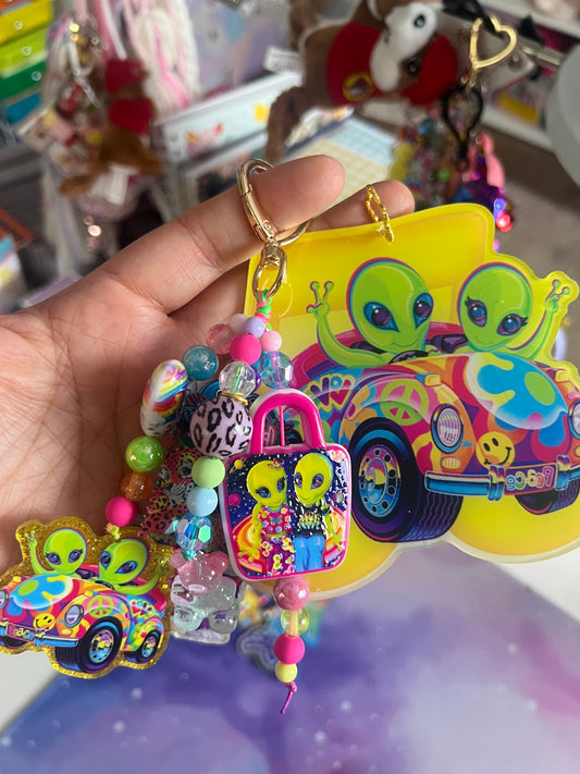 "Duo" Journal / Bag Charm - LF2