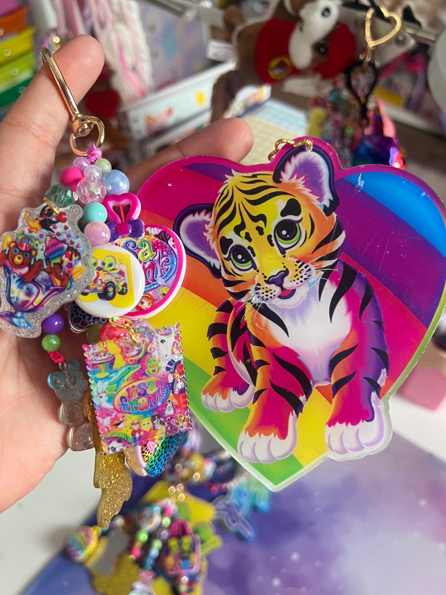 "Duo" Journal / Bag Charm - LF3