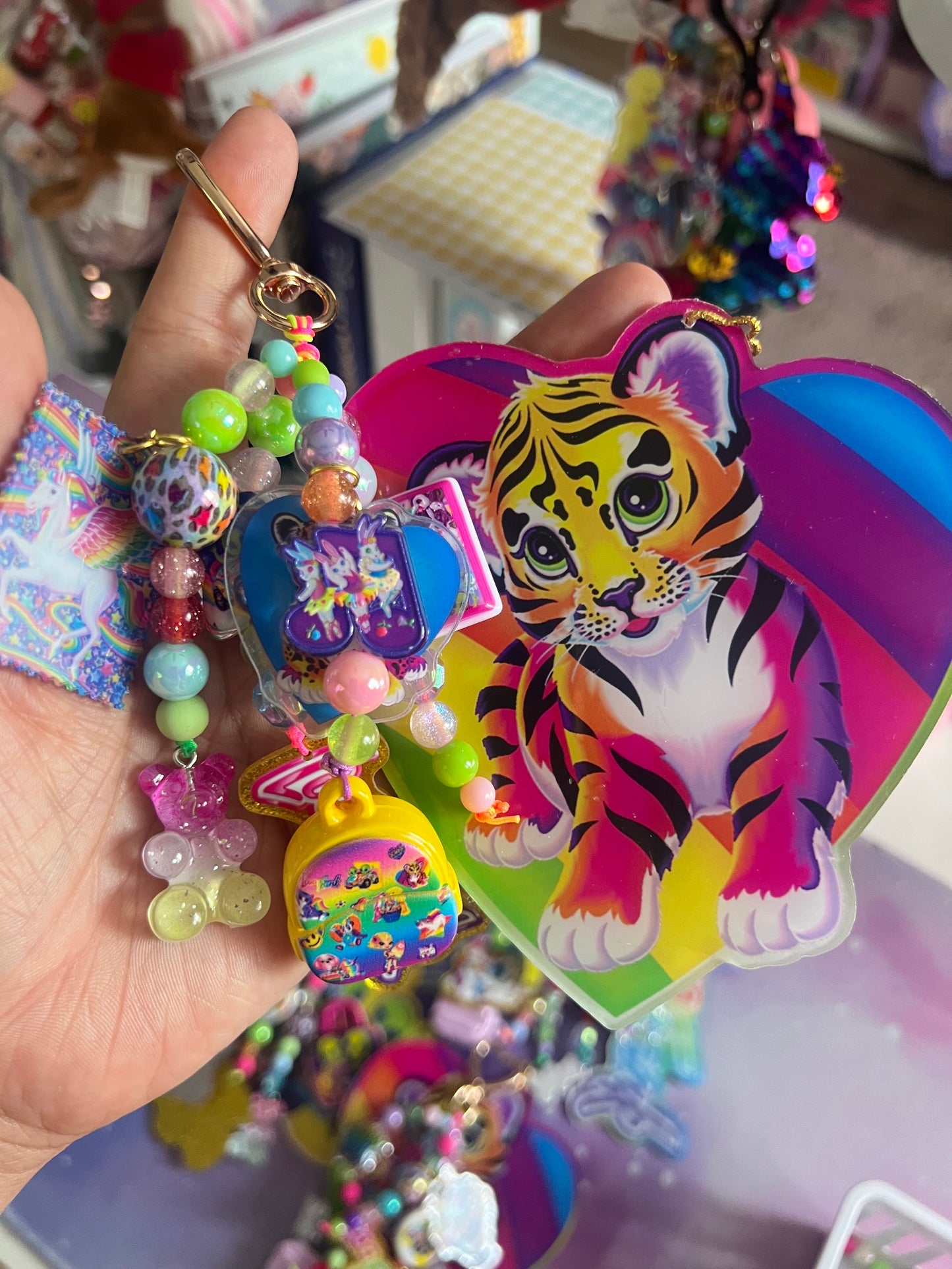 "Duo" Journal / Bag Charm - LF5