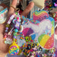 "Duo" Journal / Bag Charm - LF6