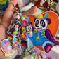 "Duo" Journal / Bag Charm - LF9