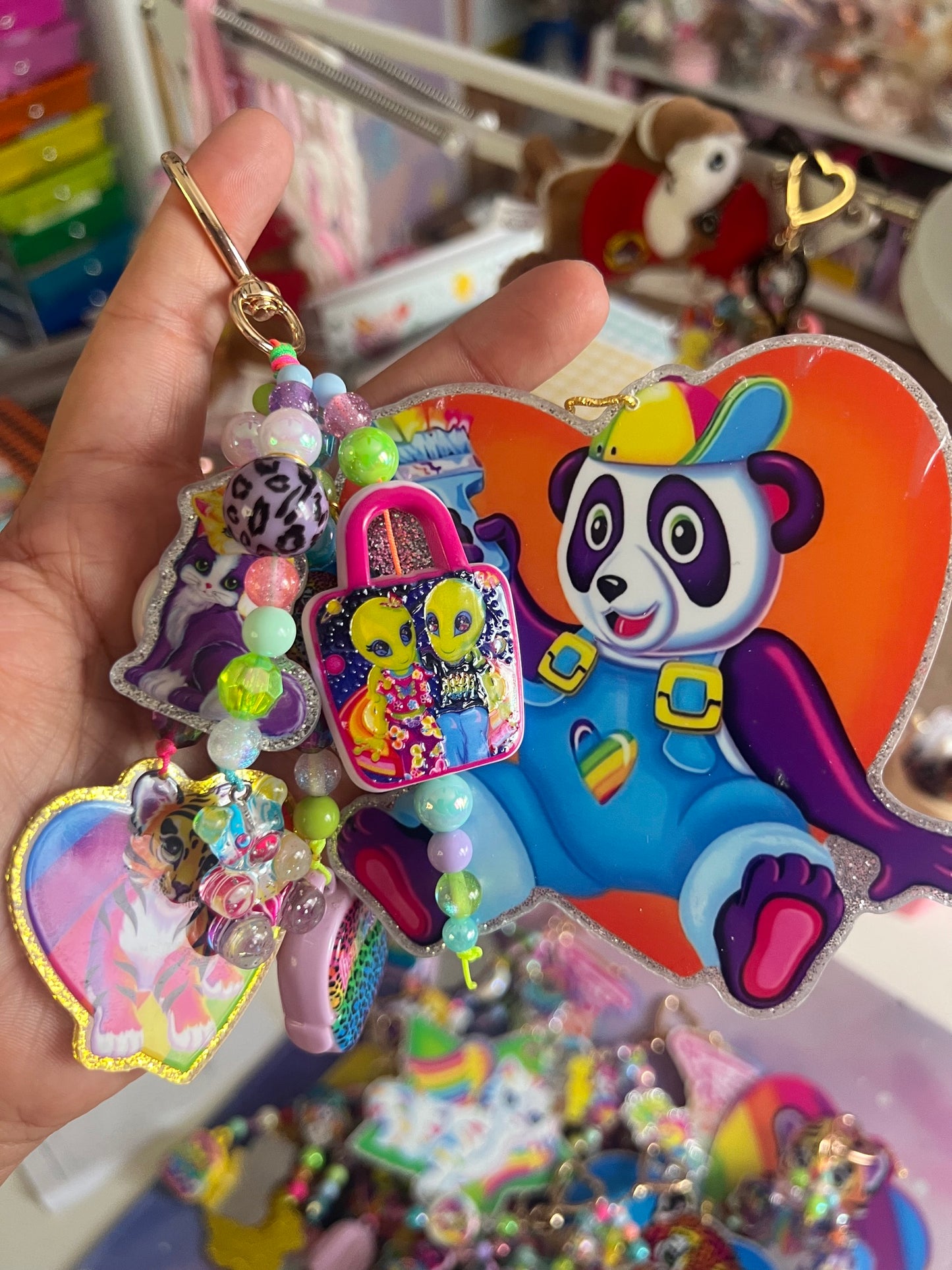 "Duo" Journal / Bag Charm - LF9