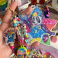 "Duo" Journal / Bag Charm - LF10