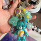 Handmade Fancy & Chunky Beaded Bag Charm - #2