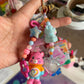 Handmade Fancy & Chunky Beaded Bag Charm - #3