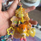 Handmade Fancy & Chunky Beaded Bag Charm - #4