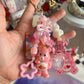 Handmade Fancy & Chunky Beaded Bag Charm - #5