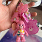 Handmade Fancy & Chunky Beaded Bag Charm - #7