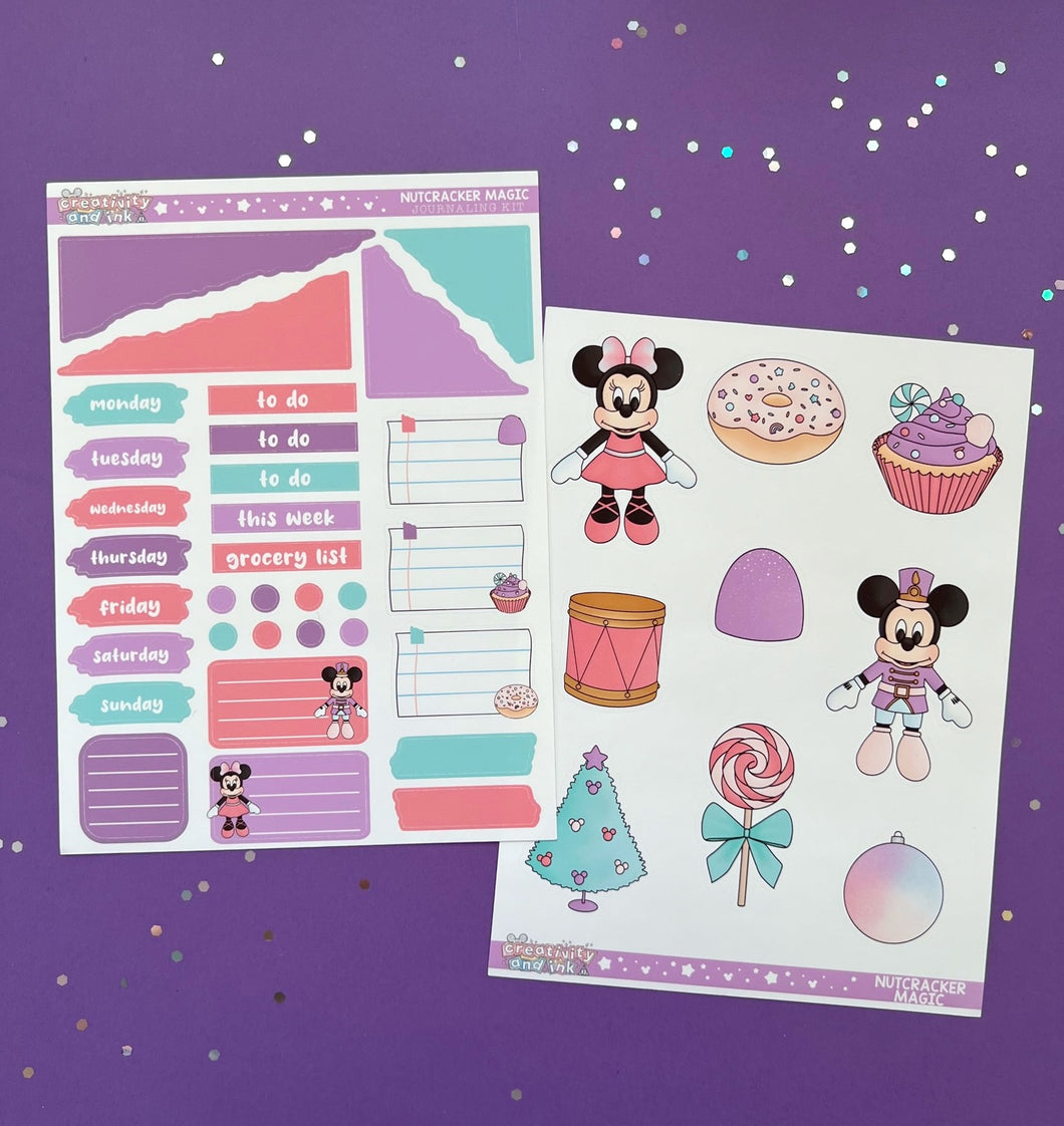 Nutcracker Magic / Journal Kit