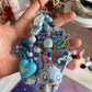 Handmade Fancy & Chunky Beaded Bag Charm - #15