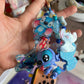 Handmade Fancy & Chunky Beaded Bag Charm - #16