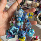 Handmade Fancy & Chunky Beaded Bag Charm - #18