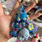 Handmade Fancy & Chunky Beaded Bag Charm - #19