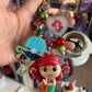Handmade Fancy & Chunky Beaded Bag Charm - #24