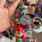 Handmade Fancy & Chunky Beaded Bag Charm - #25