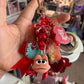 Handmade Fancy & Chunky Beaded Bag Charm - #26
